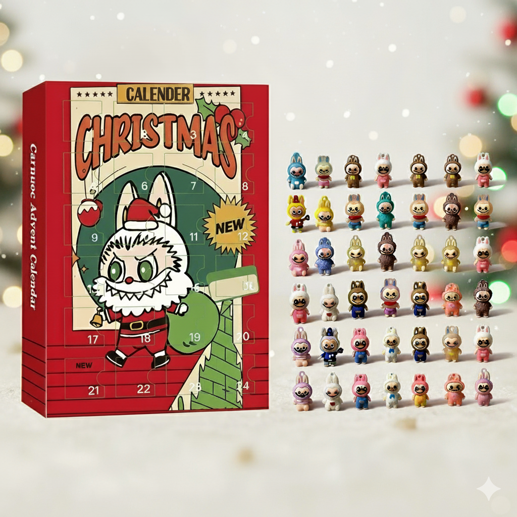 Monster Advent Calendar 2025 – Julkalender med 24 luckor och dagliga överraskningar Monster Advent Calendar 2025 – Julkalender med 24 luckor och dagliga överraskningar
